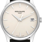 Patek Philippe Calatrava White Gold Ivory Dial | 5227G-001