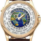 Patek Philippe Complications World Time Rose Gold White Dial | 5131R-001