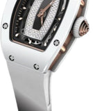 Richard Mille Automatic Winding White Ceramic Diamond Bezel Diamond Jasper Mother of Pearl Dial | RM07-01 (17)