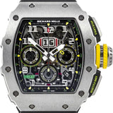 Richard Mille Chronograph Titanium 50mm Openworked Dial | RM11-03 (10)