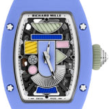 Richard Mille Automatic Winding Coloured Ceramic Powder Blue | RM07-01 (9)