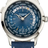 Patek Philippe Complications World Time Platinum Blue Dial | 5230P-001