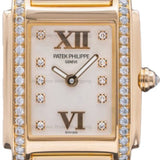Patek Philippe Twenty~4 Ladies Rose Gold Diamond Set | 4908/11R-011