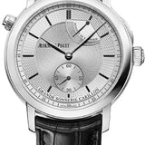 Audemars Piguet Jules Audemars Grande Sonnerie Carillon 39mm Rhodium Guilloche Index Platinum Leather | 26344PT.OO.D002CR.01