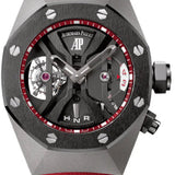 Audemars Piguet Royal Oak Concept Gmt Tourbillon44mm Openworked Titanium Rubber Hand-Wound - 26588IO.OO.D067CA.01