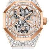 Audemars Piguet Royal Oak Concept Flying Tourbillon Openworked 38.5mm Rose Gold "Skeleton" | 26227OR.ZZ.D011CR.01