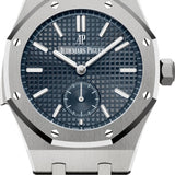 Audemars Piguet Millenary Minute Repeater Supersonnerie Titanium Blue Dial Titanium Bezel 42mm Titanium Bracelet | 26591TI.OO.1252TI.01