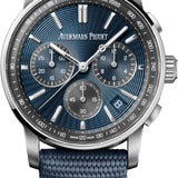 Audemars Piguet Code 11.59 Chronograph 41mm Stainless Steel Blue Dial | 26393ST.OO.A348KB.01