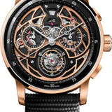 Audemars Piguet Code 11.59 Flying Tourbillon Chronograph 41mm Rose Gold/Black Ceramic Skeleton Dial | 26399NR.OO.D002KB.01