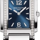 Patek Philippe Twenty~4 Ladies Blue Sunburst Dial Stainless Steel | 4910/1200A-001