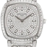 Patek Philippe Gondolo Ladies White Gold Diamond Set Dial | 7042/100G-001