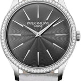Patek Philippe Calatrava Manually Wound White Gold Grey Dial | 4897G-010