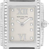 Patek Philippe Twenty~4 Ladies White Gold Diamond Set - 4908/200G-011
