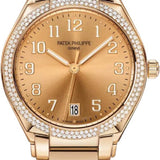 Patek Philippe Twenty~4 Automatic Rose Gold 36mm Rose Dial 36 mm - 7300/1200R-011