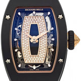 Richard Mille Automatic Winding Black Ceramic RM 07-01 - BRAND NEW