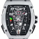 Richard Mille Automatic Winding Tourbillon McLaren Speedtail Carbon TPT/Titanium RM 40-01 - BRAND NEW