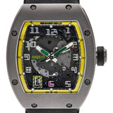 Richard Mille Felipe Massa Automatic Titanium 38mm RM 005