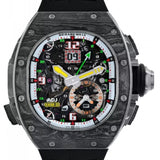 Richard Mille Manual Winding Tourbillon "Vibrating Alarm" ACJ Titanium/Carbon RM 62-01 - BRAND NEW