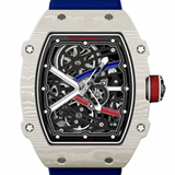 Richard Mille Automatic Winding Extra Flat Alexis Pinturault Carbon TPT RM 67-02 - BRAND NEW