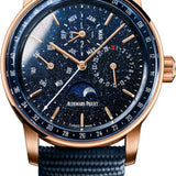 Audemars Piguet Code 11.59 Perpetual Calendar 41mm Rose Gold Blue Aventurine Dial - 26394OR.OO.D027KB.01