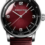 Audemars Piguet Code 11.59 Selfwinding 41mm White Gold Burgundy Dial - 15210BC.OO.A500KB.01