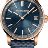 Audemars Piguet Code 11.59 Selfwinding 41mm Pink Rose Gold Blue Dial | 15210OR.OO.A348KB.01