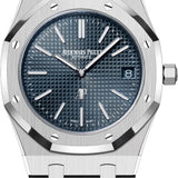 Audemars Piguet Royal Oak Jumbo 39mm Extra-Thin Stainless Steel Blue Dial | 16202ST.OO.1240ST.02