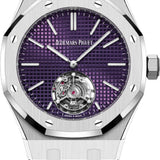Audemars Piguet Royal Oak Flying Tourbillion Extra-Thin 37mm Stainless Steel Plum Dial | 26660ST.OO.1356ST.02