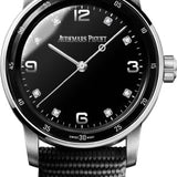 Audemars Piguet Code 11.59 Selfwinding 41mm  White Gold Black Arabic/Diamond Dial - 15210BC.OO.A002KB.02