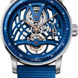Audemars Piguet Code 11.59 Tourbillon 41mm Openworked White Gold/Ceramic Blue Dial - 26600NB.OO.D346KB.01