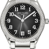 Patek Philippe Twenty~4 Ladies Stainless Steel Grey Sunburst Dial | 7300/1200A-010