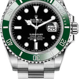 Rolex Submariner "Kermit" Date 41mm Stainless Steel Green Bezel - 126610LV MK1