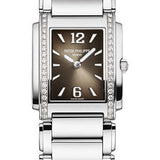 Patek Philippe Twenty~4 Watch - Medium Stainless Steel Case - Gray Arabic Dial - 4910/1200A-010