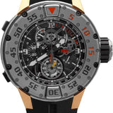 Richard Mille RM25 Manual Winding Tourbillon Chronograph Open-Work Dial