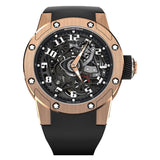 Richard Mille Automatic Winding Dizzy Hands Red Gold/Titanium RM 63-01 - BRAND NEW