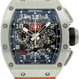 Richard Mille Chronograph Felipe Massa Titanium 50mm Openworked Dial - RM11-FM