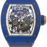 Richard Mille Blue Ceramic Openworked Dial 50mm - RM030