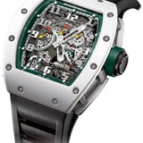 Richard Mille Le Mans White Ceramic 50mm Openworked Dial - RM030