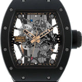 Richard Mille Limited Edition Rafael Nadal "Americas Black Toro" 48mm Openworked Dial | RM35