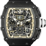 Richard Mille Chronograph  "The Last Black Edition" 50mm Openworked Dial | RM11-03 (4)