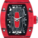 Richard Mille Automatic Racing Red Carbon Black Red Dial | RM07-01 (12)