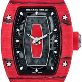 Richard Mille Automatic Racing Red Carbon Black Red Dial | RM07-01 (10)