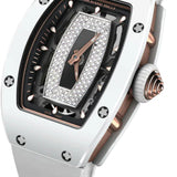 Richard Mille Rose Gold / White Ceramic Openworked Diamond Dial | RM07-01 (5)