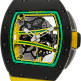Richard Mille Yohan Blake Ceramic Manual WInding Yellow | RM61-01 (3)