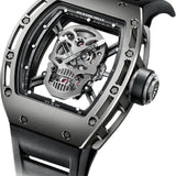 Richard Mille Limited Edition Skull Titanium Tourbillon 50mm Openworked Dial | RM52