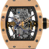 Richard Mille Americas "Gold Toro" Rose Gold | RM035