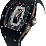 Richard Mille Rose Gold / Black Ceramic Openworked Diamond Dial | RM37 (2)