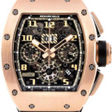 Richard Mille Felipe Massa Ivory Chronograph Rose Gold 50mm Openworked Dial | RM11