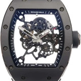 Richard Mille Bubba Watson Limited Edition 50 Pieces Ceramic 50mm Openworked Dial | RM055 (2)