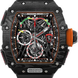 Richard Mille Mclaren F1 Carbon 50mm Openworked Dial | RM50-03
